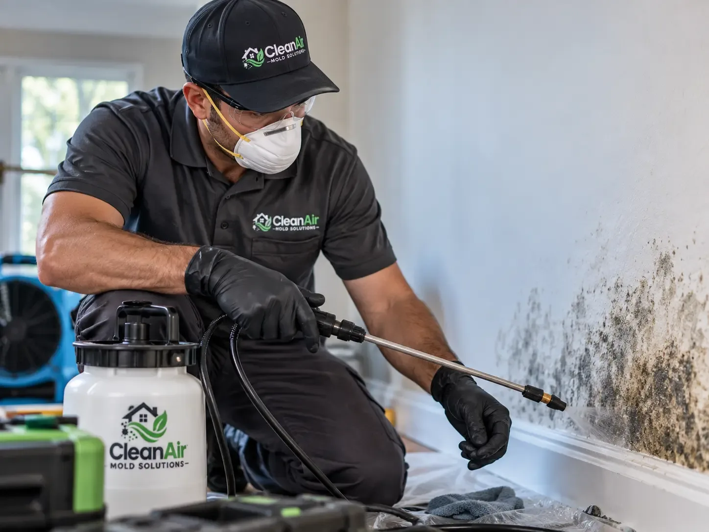 Why choose Mold Remediation in Belle Rive, IL